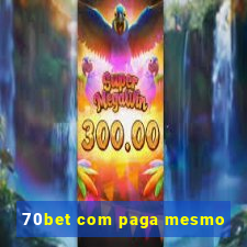 70bet com paga mesmo